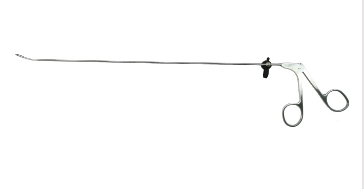 Sistemas. Introductor extra largo para fórceps de biopsia miocárdica (biotomo) con punta angulada. Desechable. Longitud: 45 cm. Calibre: 7 Fr. Pieza.